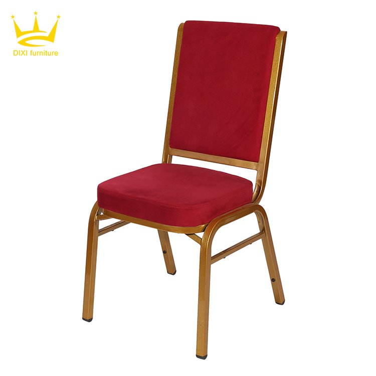 Modern Used Banquet Conference Stackable Interlocking Church Chairs