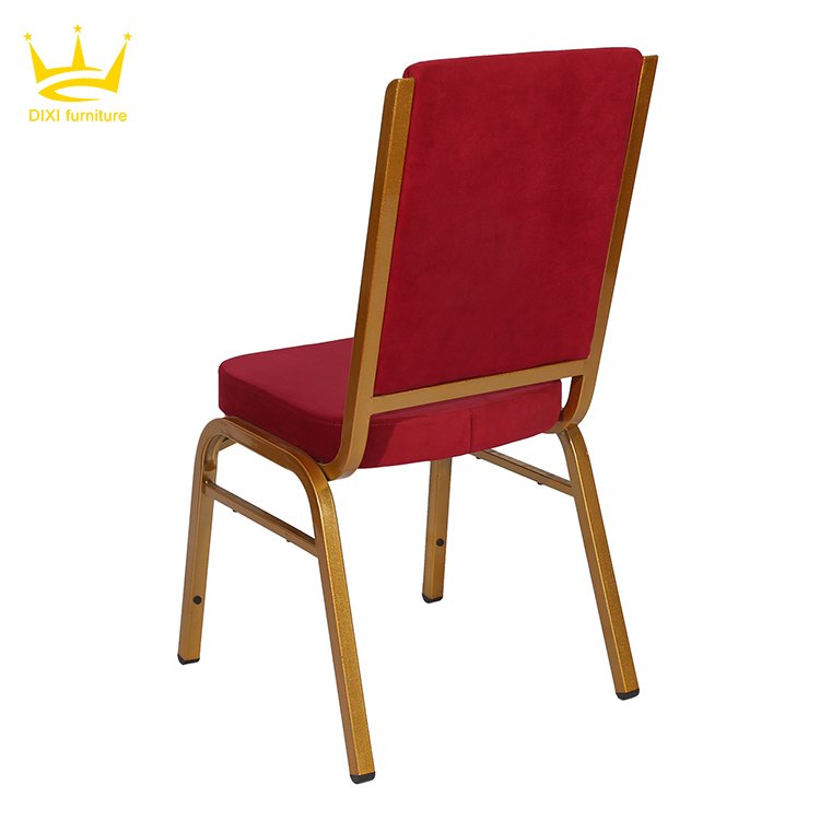 Modern Used Banquet Conference Stackable Interlocking Church Chairs