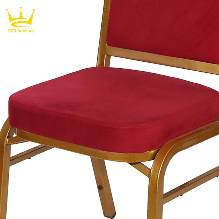 Modern Used Banquet Conference Stackable Interlocking Church Chairs
