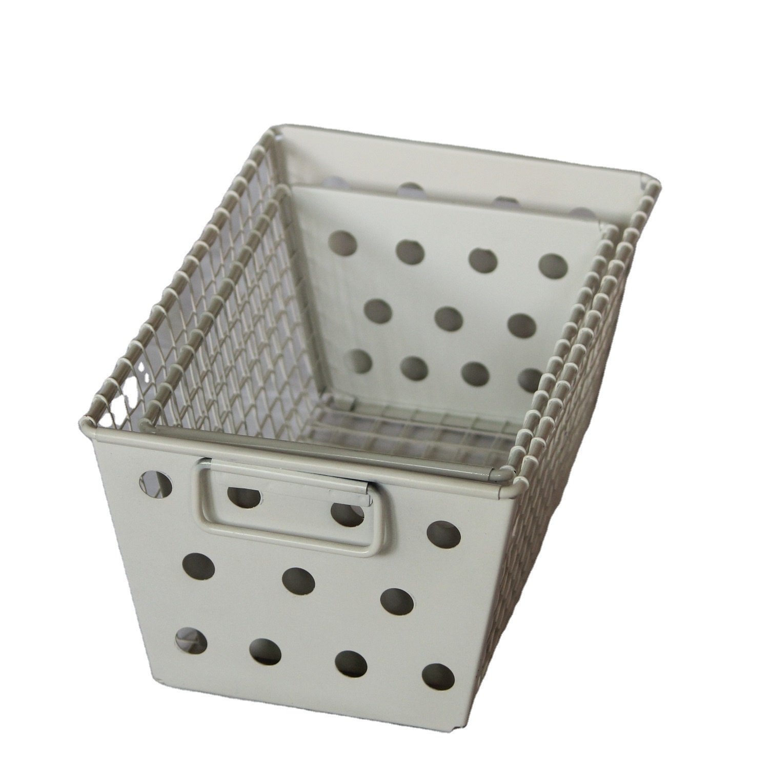 New Design Handmade Metal Decorative Fruit Storage Basket Set of 2 Manufacturer And Exporter From India.