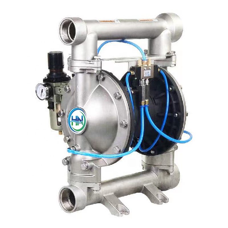 Compressed air drive operated dry Powder sand starch transfer delivery Diaphragm Pump