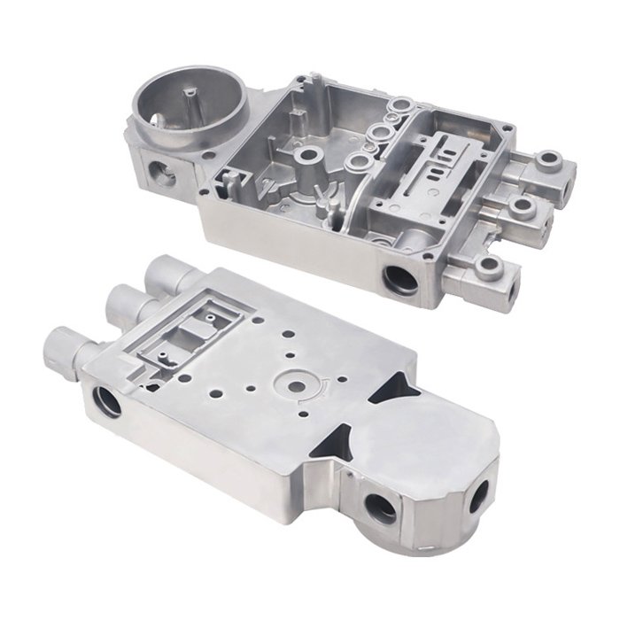 Cnc Machining Alternator Aluminium Housing And Frame Low Price Aluminium Die Casting