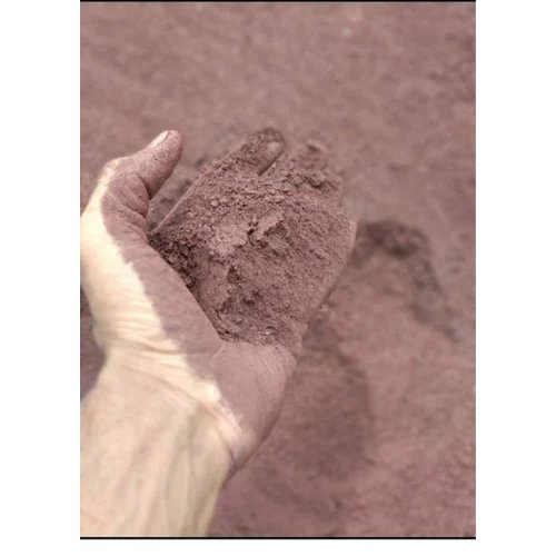 High Density Magnetite Hematite Pyrites; Iron Ore Fines Grade 63 Powder Pattern from Mine