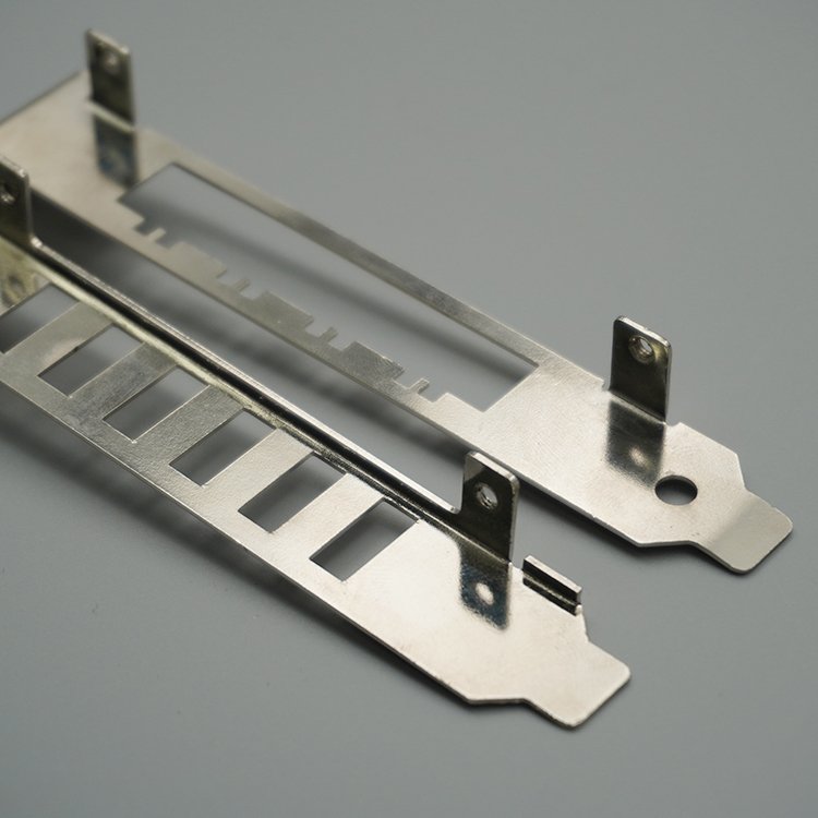 Factory Custom Metal Stamping Parts Sheet Metal Fabrication Fine-Blanking