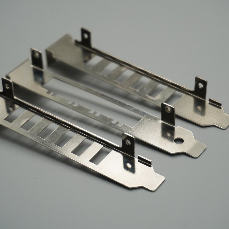 Factory Custom Metal Stamping Parts Sheet Metal Fabrication Fine-Blanking