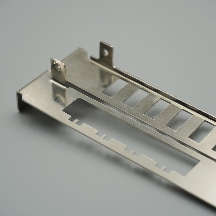 Factory Custom Metal Stamping Parts Sheet Metal Fabrication Fine-Blanking