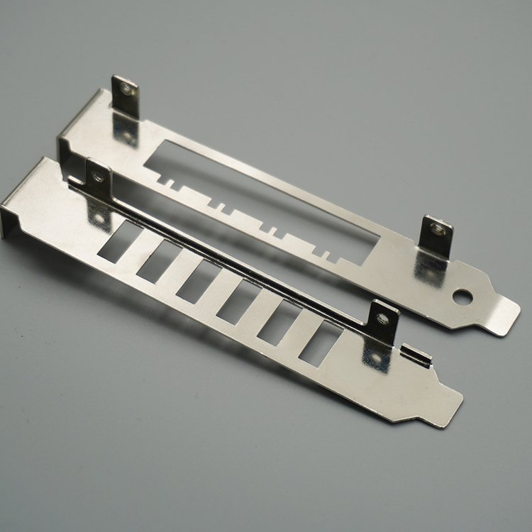 Factory Custom Metal Stamping Parts Sheet Metal Fabrication Fine-Blanking