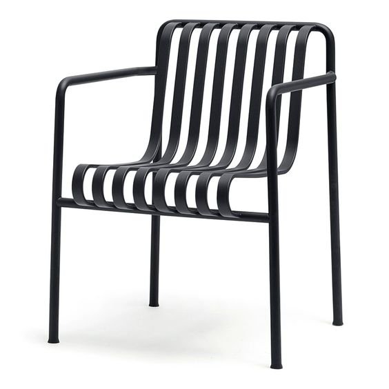 Solid Metal Wire Dining Chair With Black Powder Coating Finishing Modern Wire Design Best Quality Customized Shape For Sitting