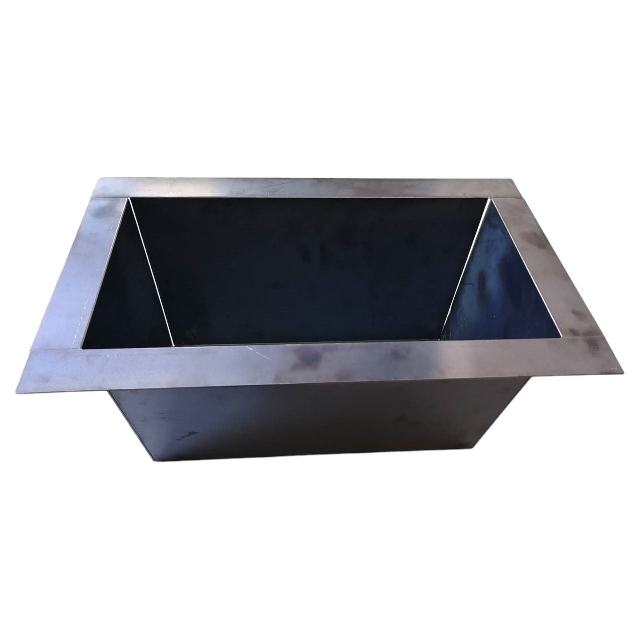 Multifunctional Metal Rectangular Tin Storage Box Stainless Steel Bent Drip Welded Disc