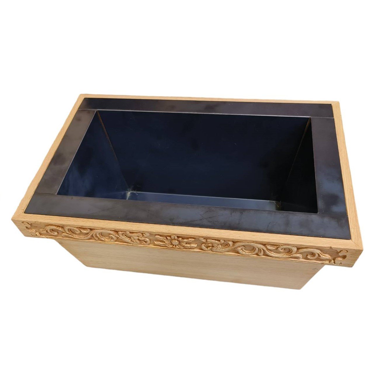 Multifunctional Metal Rectangular Tin Storage Box Stainless Steel Bent Drip Welded Disc