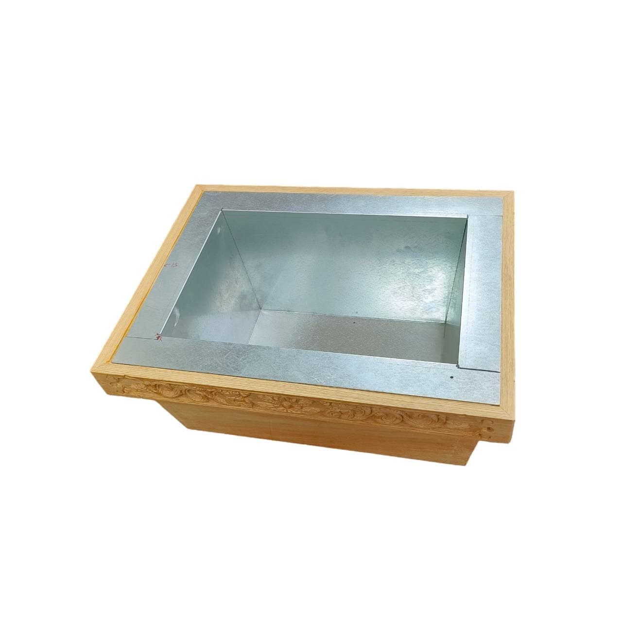 Multifunctional Metal Rectangular Tin Storage Box Stainless Steel Bent Drip Welded Disc