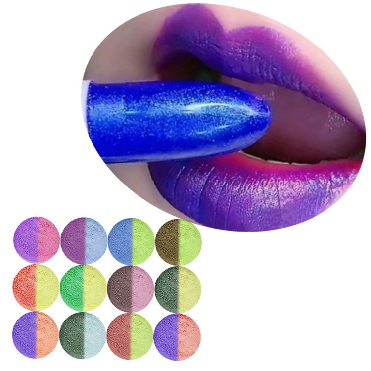 Brand MCESS ph color changing cosmetic lip gloss lipstick best high pigment makeup highlighter powder