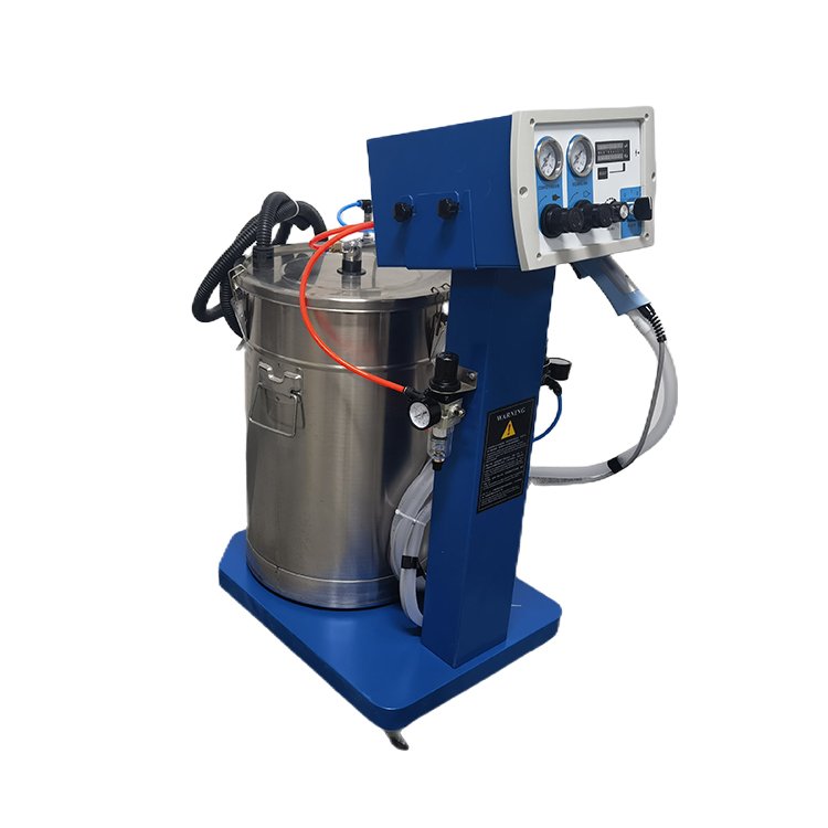 Professional Automatic Electrostatic Powder Coating Machine for Metal & Iron for Powder Coating Furnace Oven