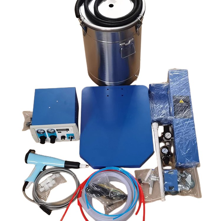 Professional Automatic Electrostatic Powder Coating Machine for Metal & Iron for Powder Coating Furnace Oven