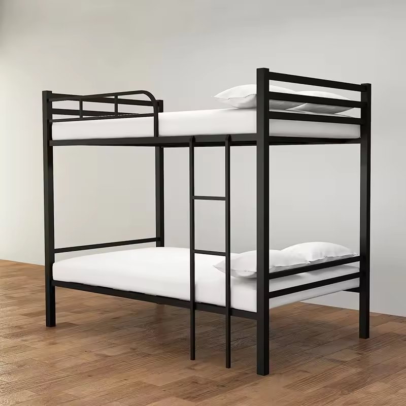 Adult Capsule School Student Dorm Bunk Bed for Hostel Steel Cheap Strong Metal Bedroom Furniture Manufacture Iron Powder Coating