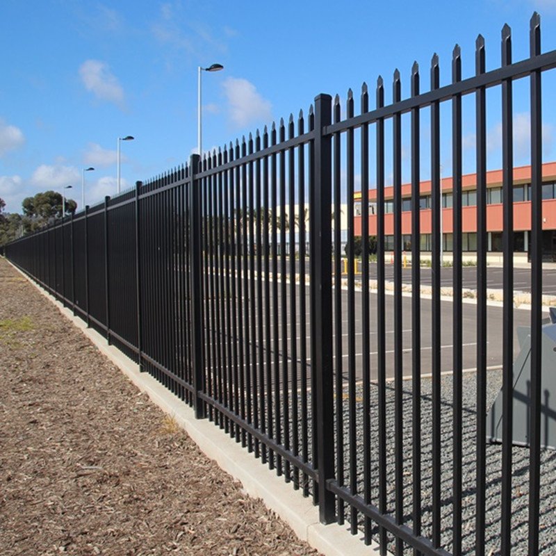 Cheap wrought iron fence panels for sale 8x8 PVC privacy white picket fence