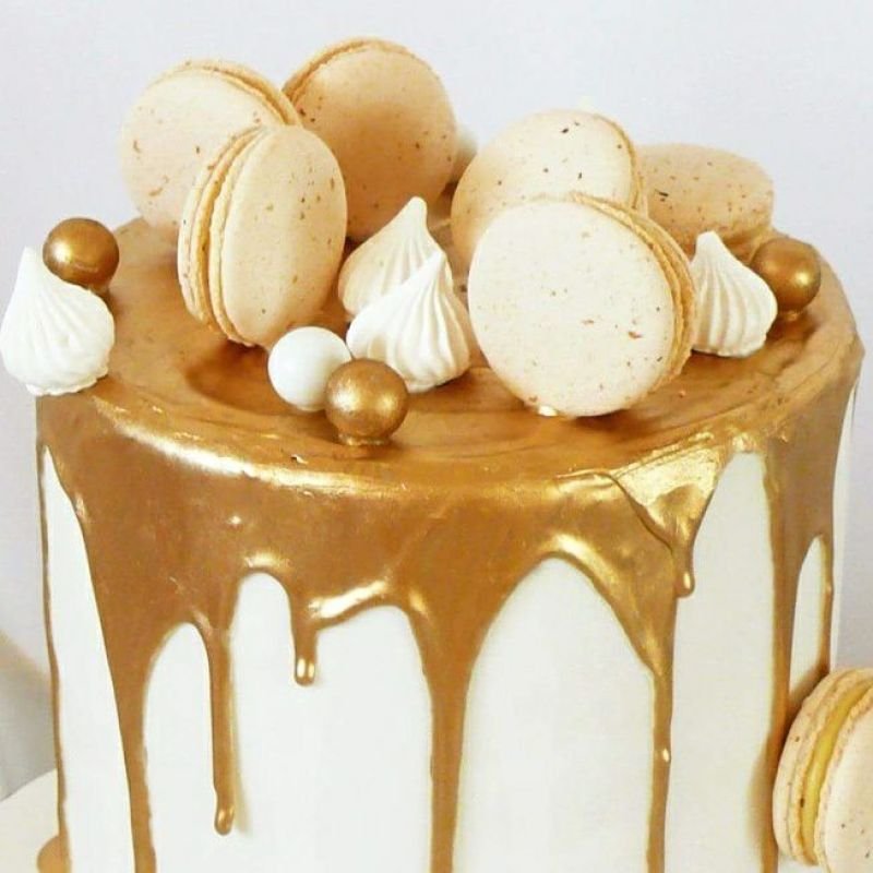 Food Grade Edible Luster Dust Paint with KOSHER Certified 100% Edible for Cake Decoration