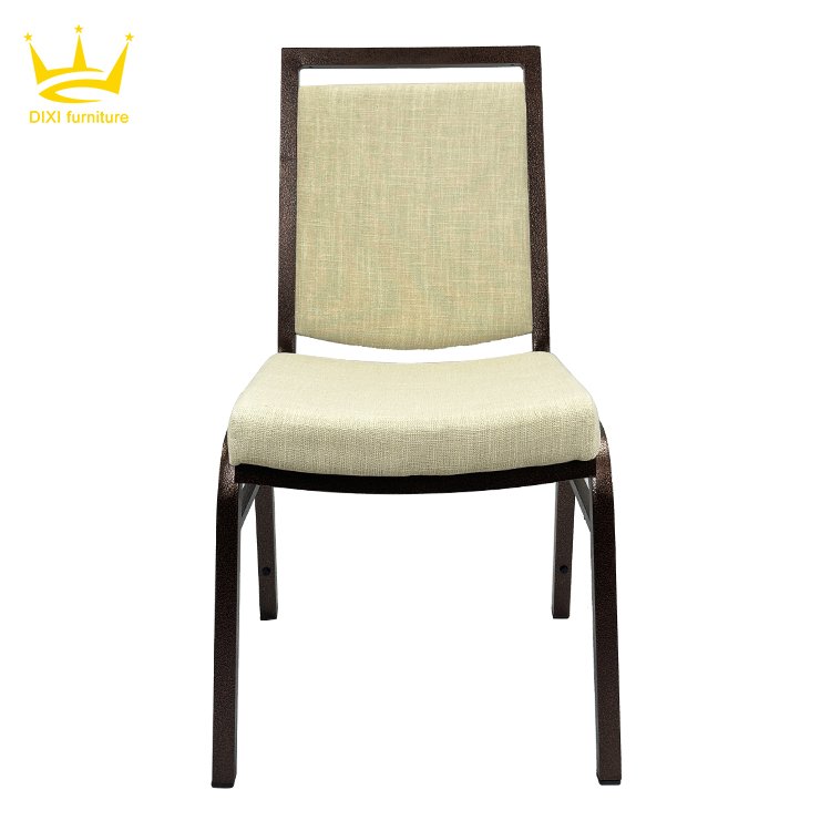 New Design Dining Chair with Curved Seat Cushion Restaurant Hotel School Banquet Chairs For Halls