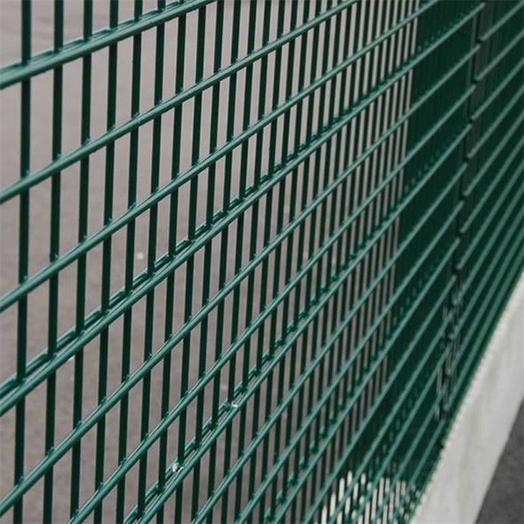 2D Panel Fence For 8/6/8 Fencing Mesh Double Wire Flat Panel Twin Wire Wrought Iron StyleDouble Loop Wire Fence