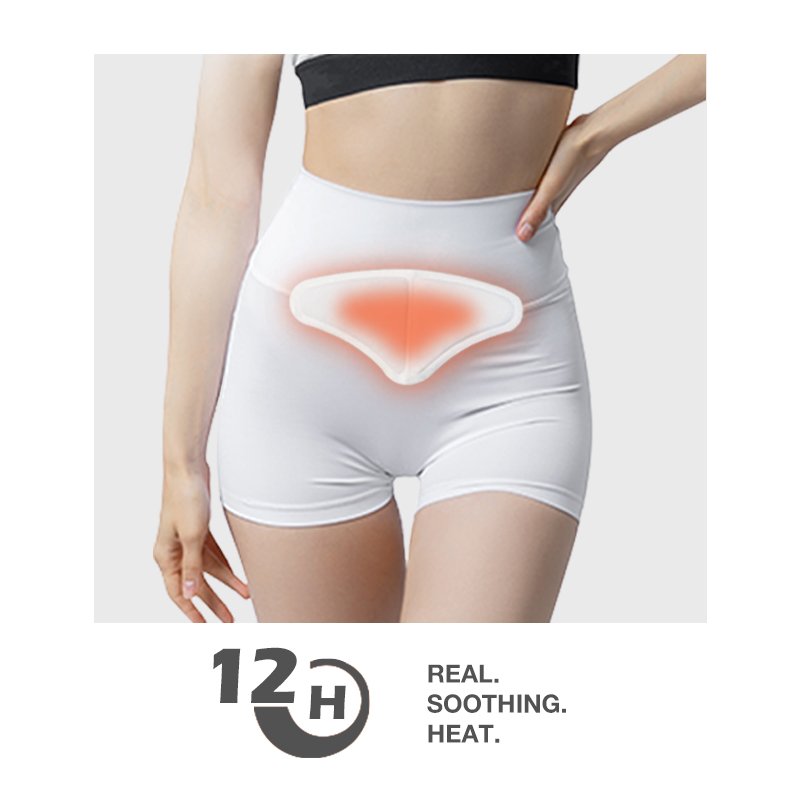 Customized Iron Powder Self Active Warm Release Heat Patch for Menstrual Cramps