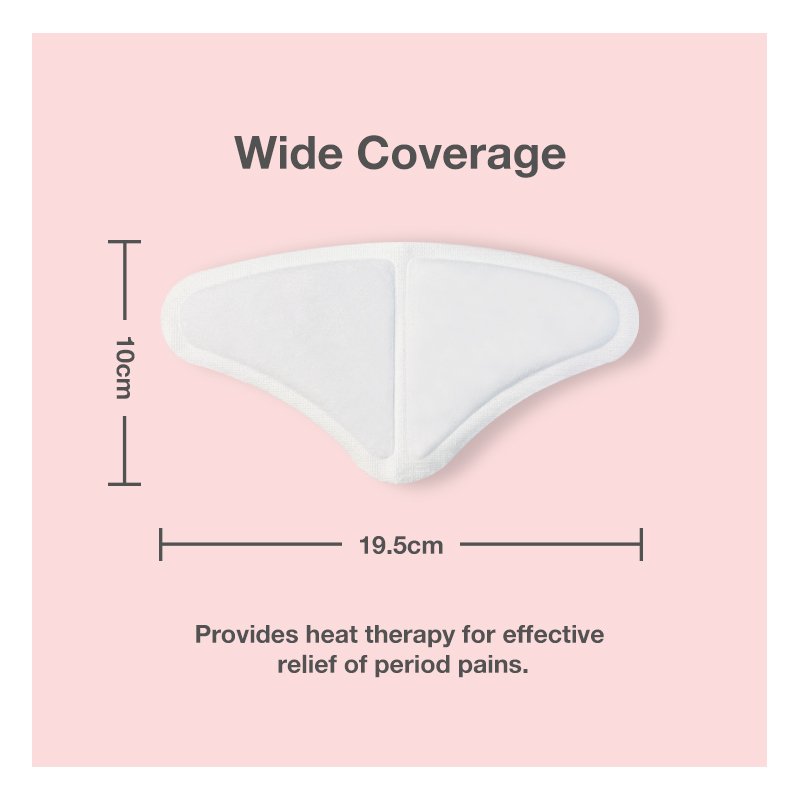 Customized Iron Powder Self Active Warm Release Heat Patch for Menstrual Cramps