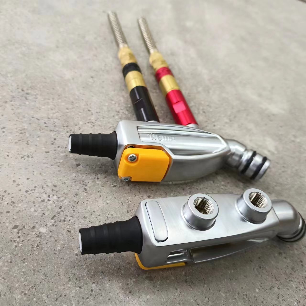 Powder injector pump IG07 1015 100 for powder coating machine