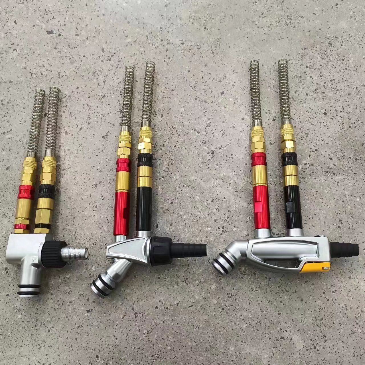 Powder injector pump IG07 1015 100 for powder coating machine