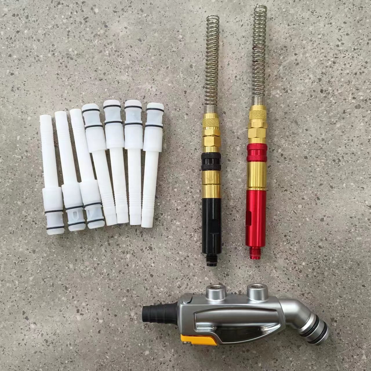 Powder injector pump IG07 1015 100 for powder coating machine