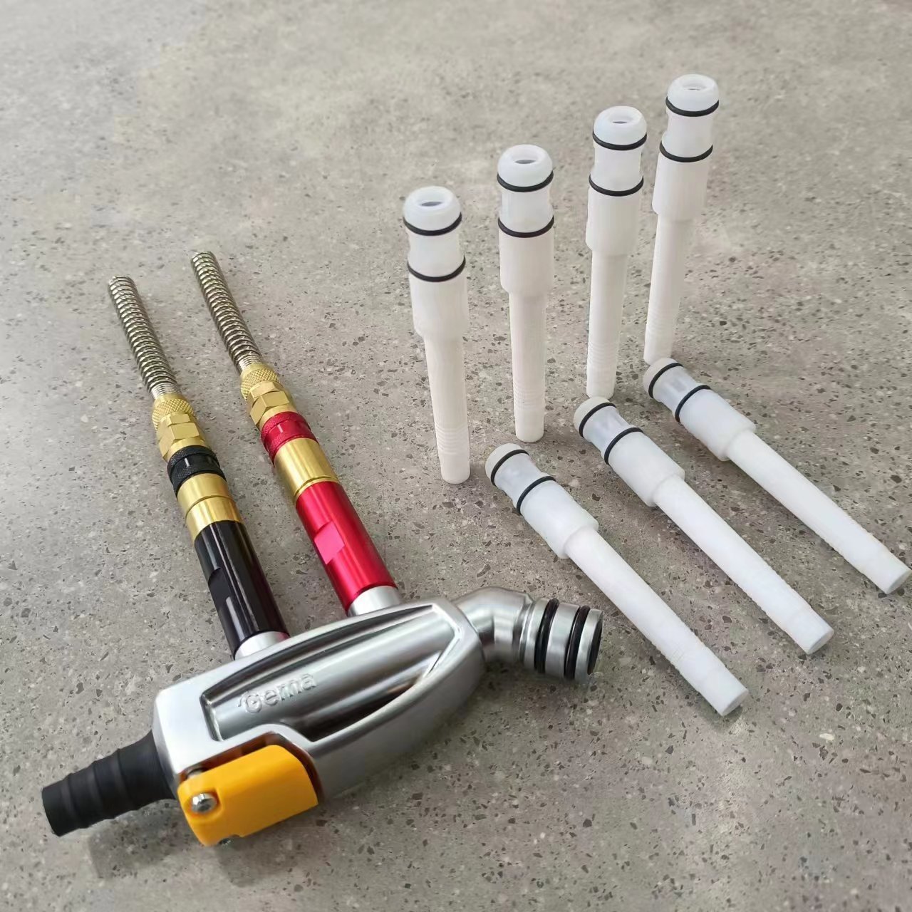 Powder injector pump IG07 1015 100 for powder coating machine
