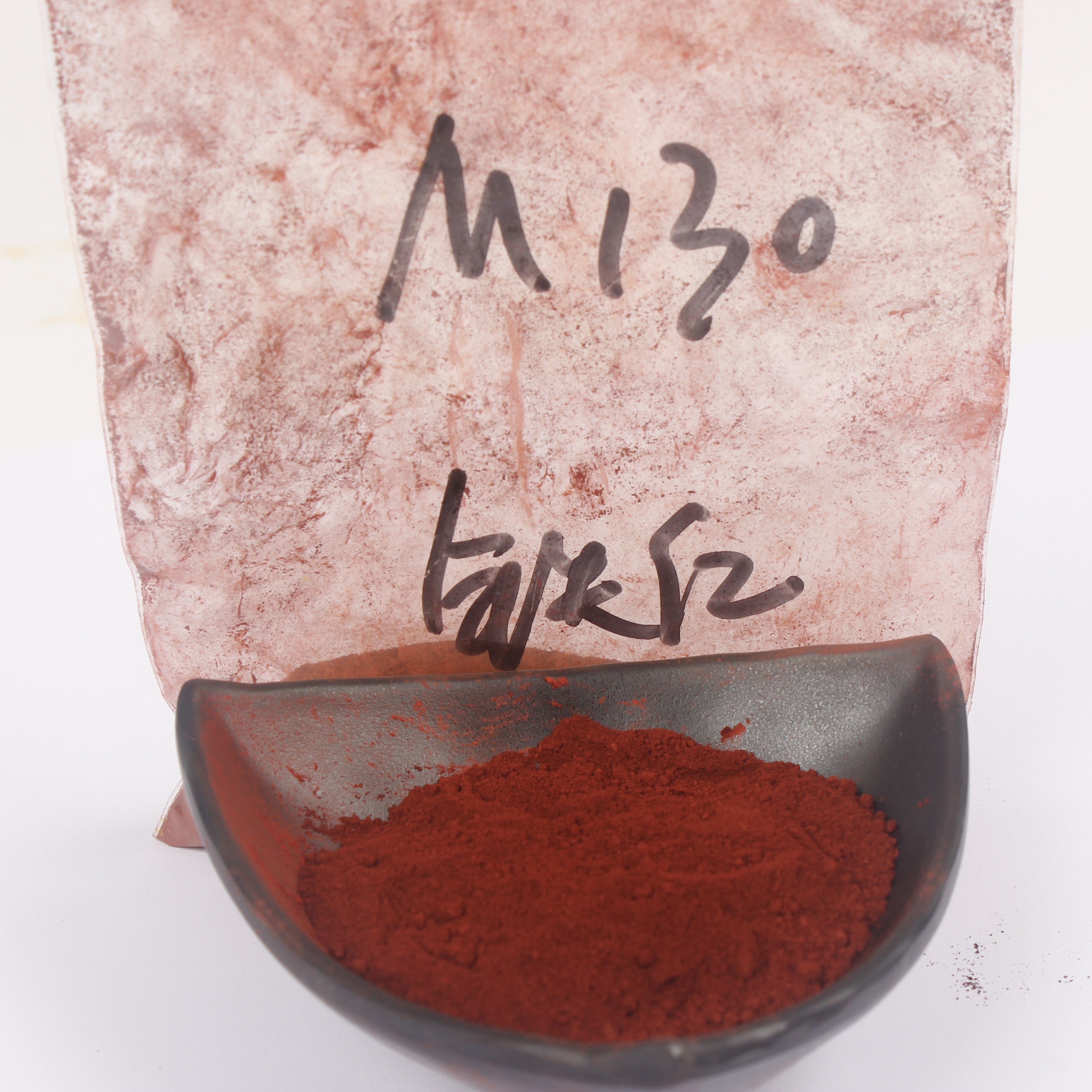 Factory Price Making Concrete Color Red Power Paint / Concrete Iron Oxide Pigment
