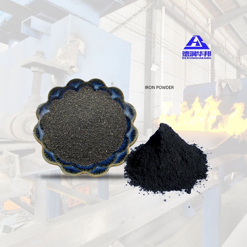 Iron Powder Water Purification And Chemical REDOX Iron Powder For Firecracker Weight Gain Additive