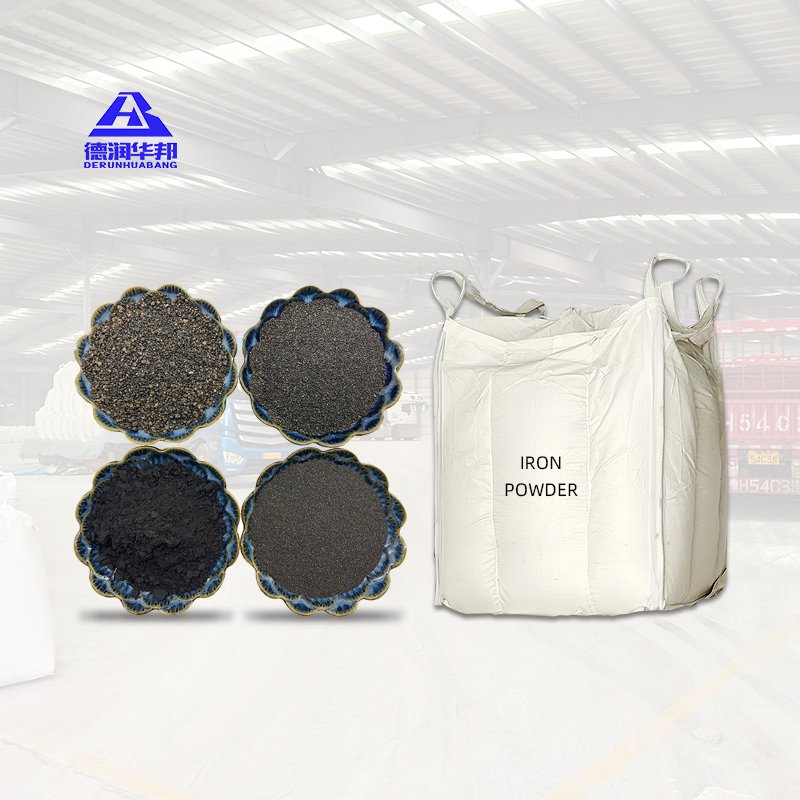 Iron Powder Water Purification And Chemical REDOX Iron Powder For Firecracker Weight Gain Additive