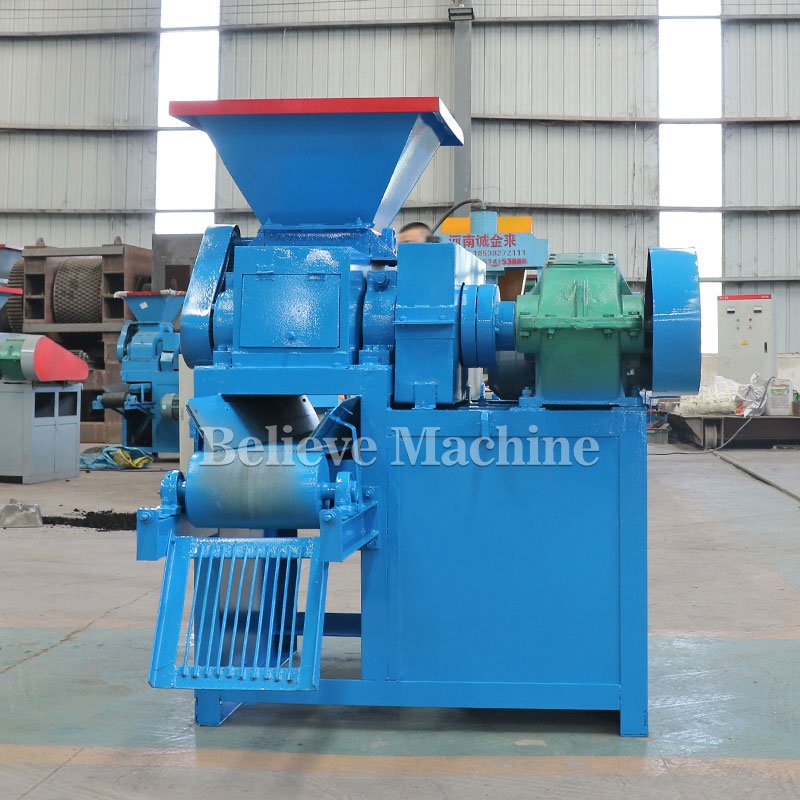 Factory directly selling uganda charcoal powder bbq charcoal briquette making machine machine