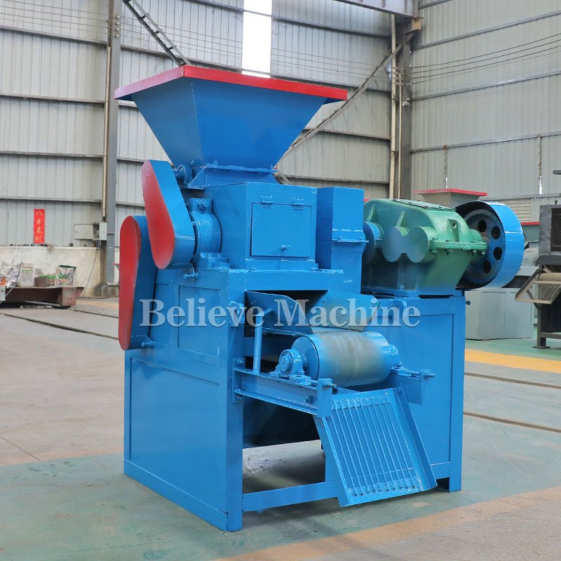 Factory directly selling uganda charcoal powder bbq charcoal briquette making machine machine