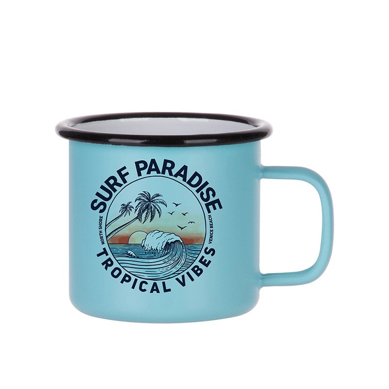 Tivray New Product Ideas 2022 Custom Coffee Mugs Enamel Mug Christmas Porcelain Coffee Mug Christmas Luxury Cups
