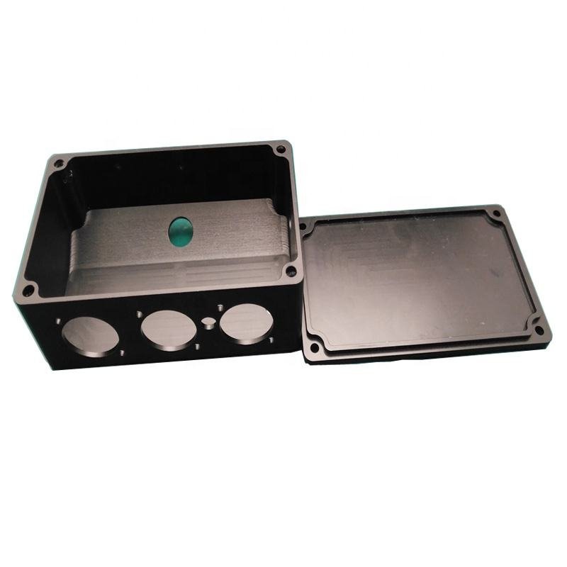 Custom Sheet Metal Fabrication Powder Coating Aluminum Bending Stamping Enclosure