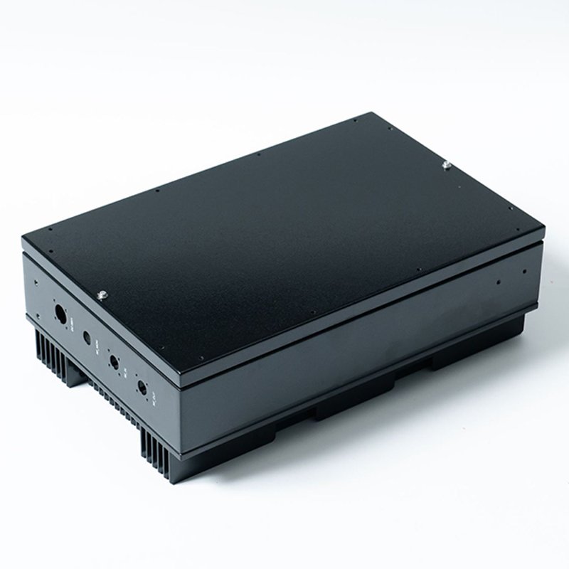 Custom Sheet Metal Fabrication Powder Coating Aluminum Bending Stamping Enclosure