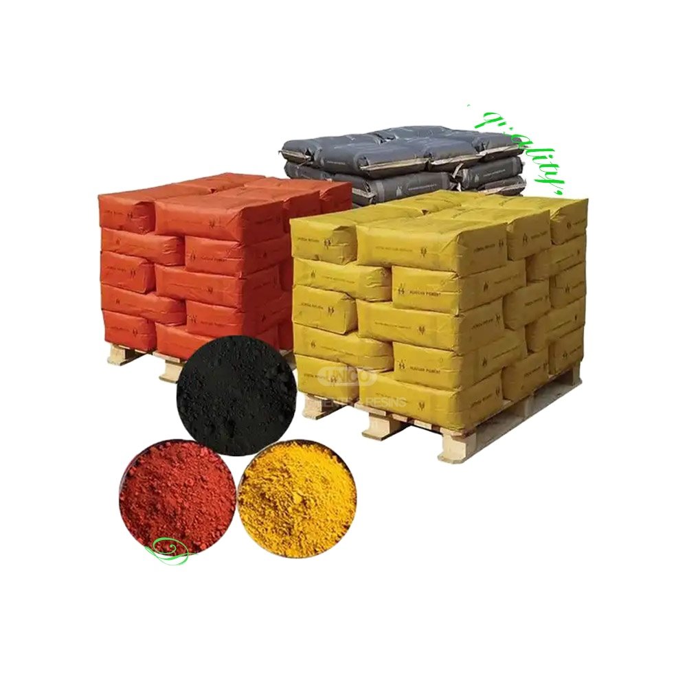 Wholesale iron oxide red iron oxide green iron oxide blue for marble stone resin gypsum brick concrete ceramic casting coating