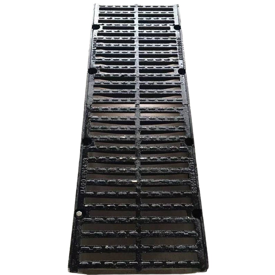 Factory direct selling iron cast grate channel cover polymer concrete drainage ditch