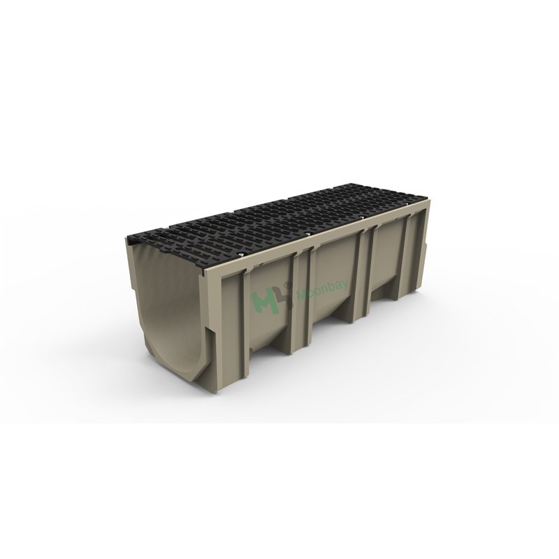 Factory direct selling iron cast grate channel cover polymer concrete drainage ditch