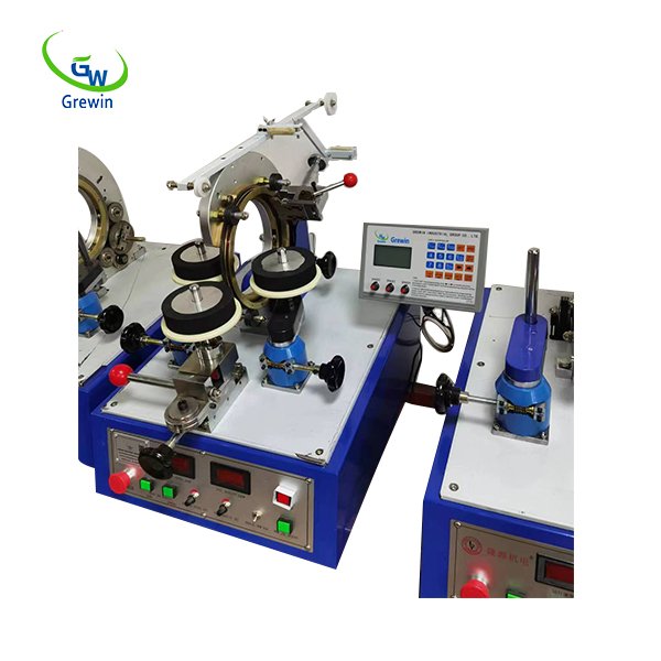 Factory Cnc Transformer Iron Powder Core Toroidal Coil Winding Machine for Magnetic Iron Silicon Aluminum Alloy Powder Core