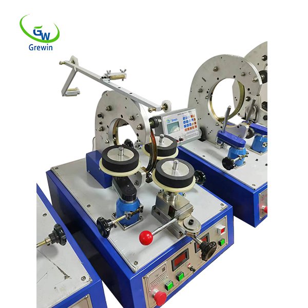Factory Cnc Transformer Iron Powder Core Toroidal Coil Winding Machine for Magnetic Iron Silicon Aluminum Alloy Powder Core