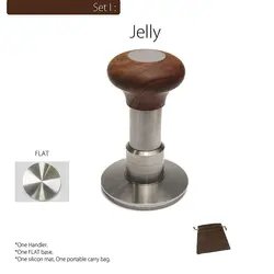FREE SAMPLE Coffee Tamper Standard Set Professional Espresso Hand Tamper Espresso Press Tamper