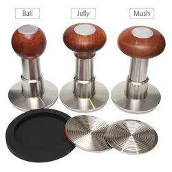FREE SAMPLE Coffee Tamper Standard Set Professional Espresso Hand Tamper Espresso Press Tamper