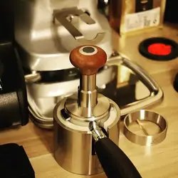 FREE SAMPLE Coffee Tamper Standard Set Professional Espresso Hand Tamper Espresso Press Tamper