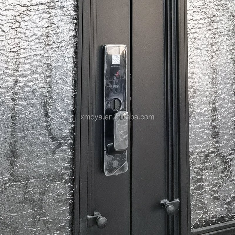Exterior Main Entry Wrought Iron Door Front Entrance Door Of The House With Password Lock Villa Door Designs