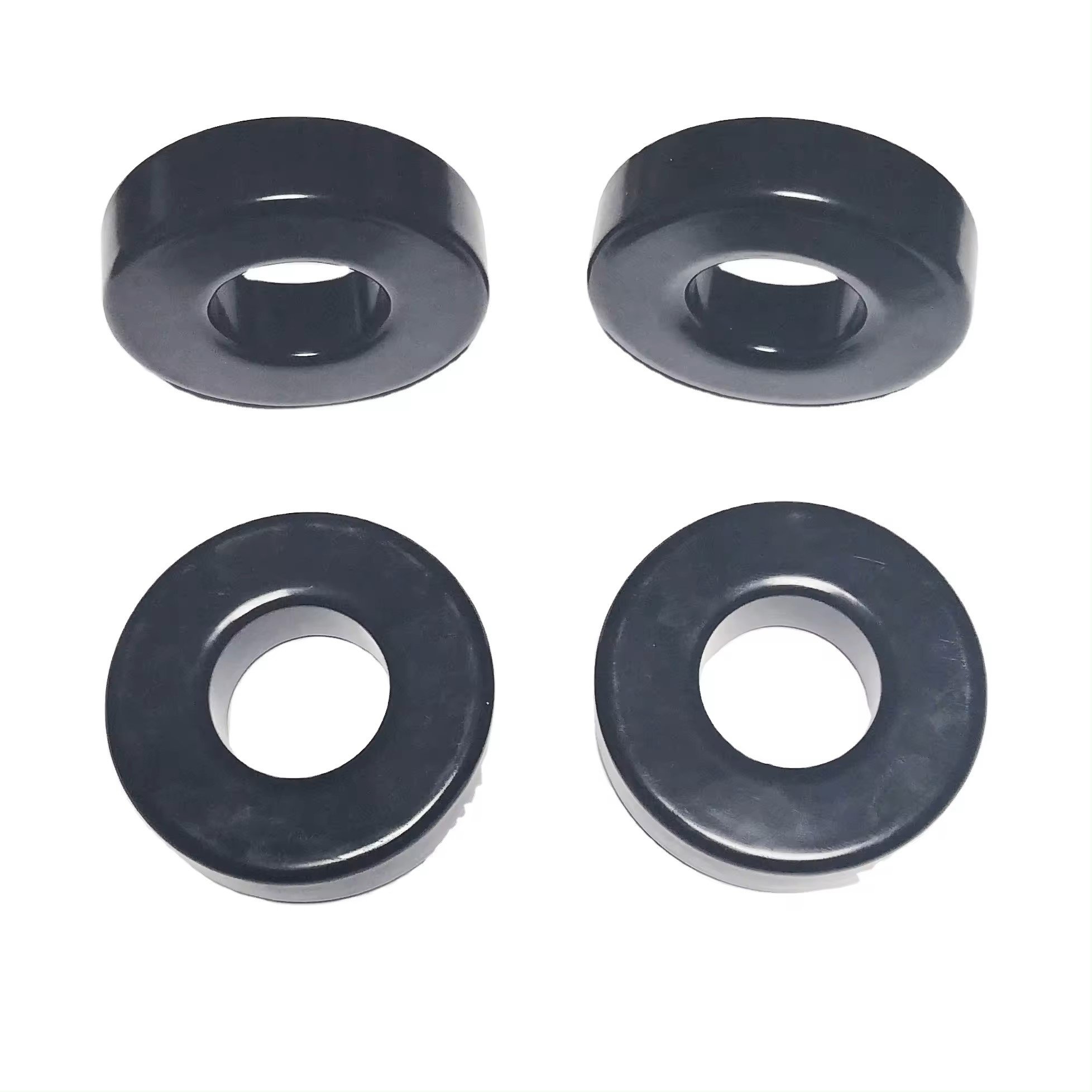 MS-050090-2 CS127090 AS127090 Factory Direct Transformer Ferrite Sendust SiFe Hi-Flux MPP Toroid Iron Powder Soft Magnetic Core