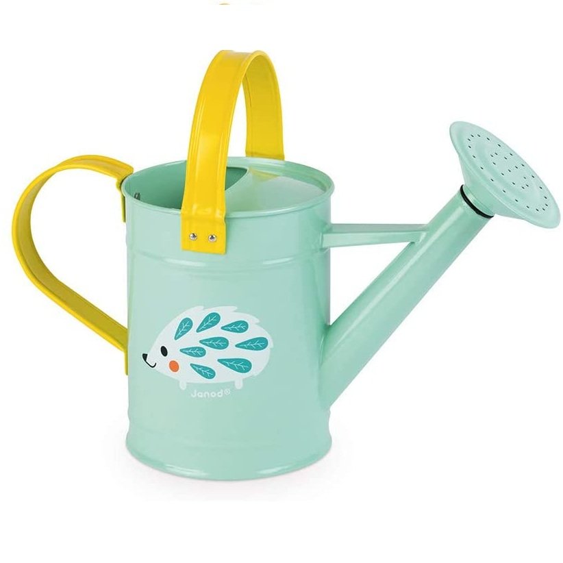 Home Garden Daily Usage Pink Enamel Finished Water Can Glorious Design Iron Metal Unique Design Custom Shape Watering Can