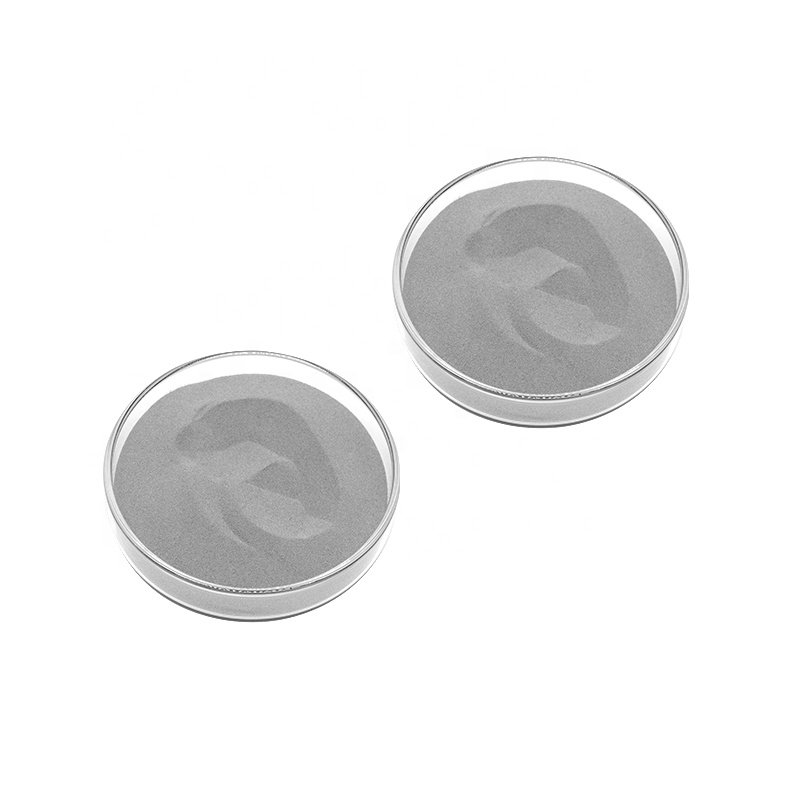 Factory Supply High Quality FeSi Soft Magnetic Material Ferro Silicon Powder for Inductors Magnetic Cores