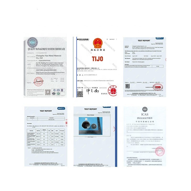Factory Supply High Quality FeSi Soft Magnetic Material Ferro Silicon Powder for Inductors Magnetic Cores